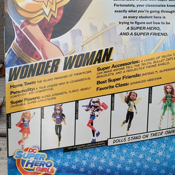 WONDER WOMAN DC Super Hero Girls - Picture 6 of 8